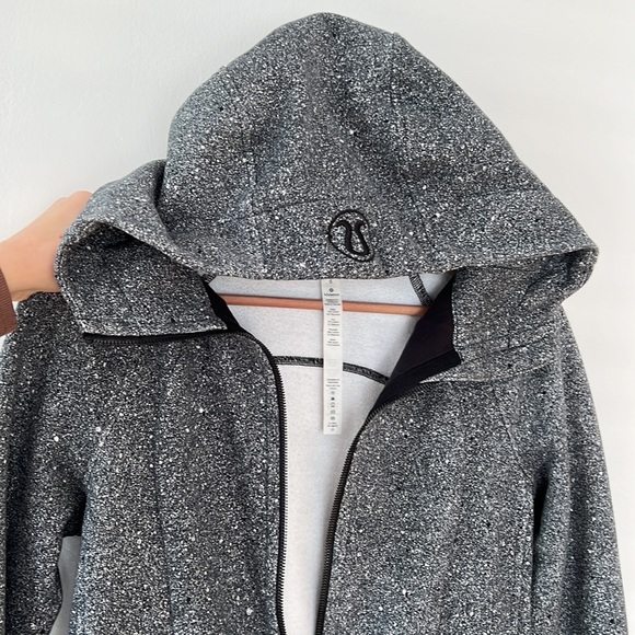 Lululemon Scuba Full Zip Hoodie Luminesce - Size 6 - Picture 8 of 9